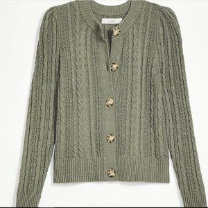 NWT Loft Cadigan